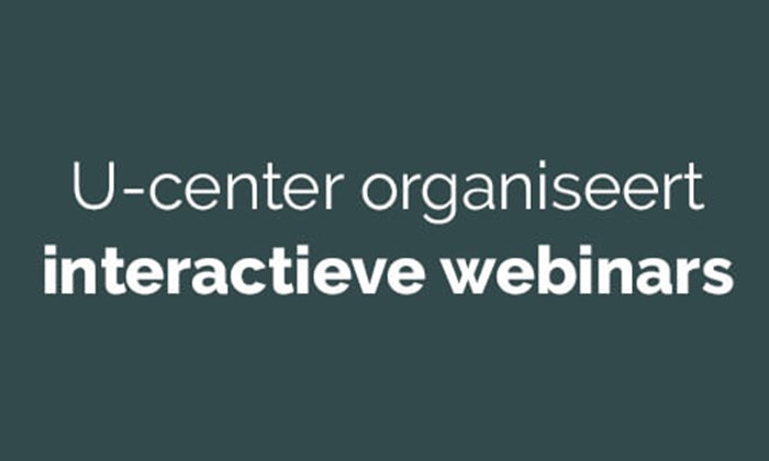 Webinars en informatiebijeenkomsten